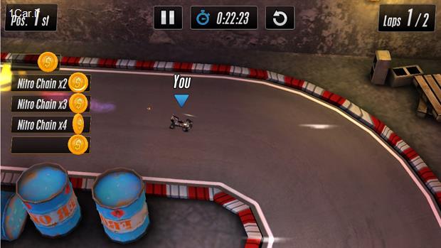 معرفی بازی Touch Racing 2